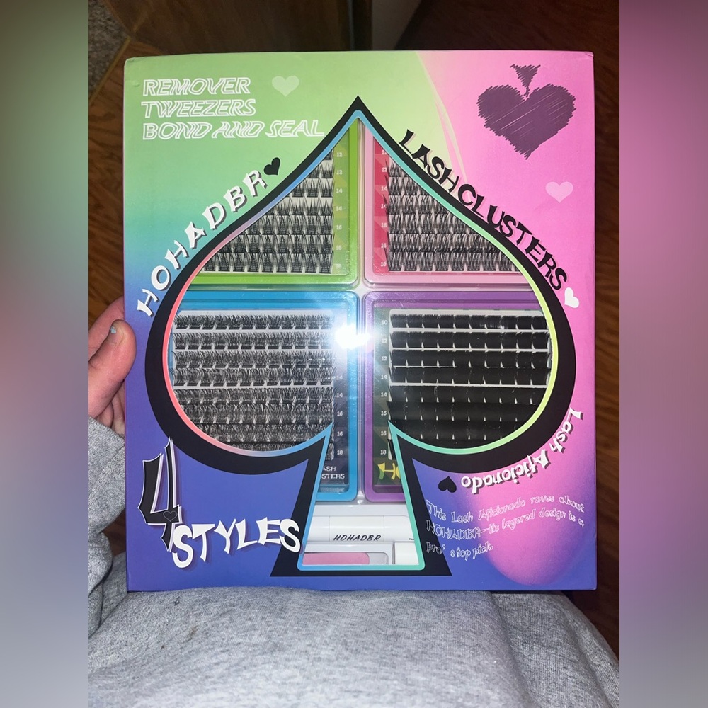 Magic Multicolor Eyelash Extension Kit - Picture 2 of 2